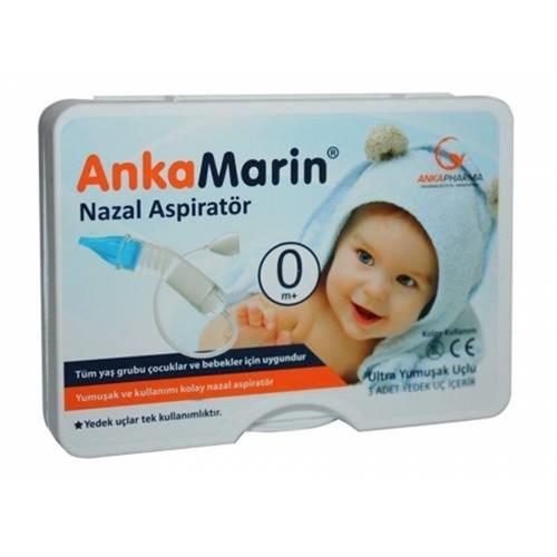 Ankamarin Nazal Aspiratör Yumuşak Uçlu