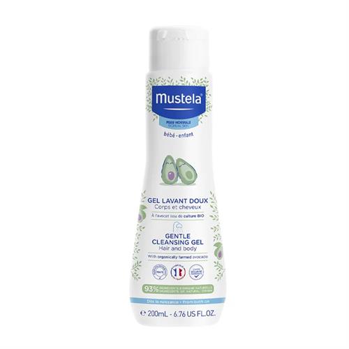 Mustela Gentle Cleansing Gel 200 ml Yenidoğan Şampuanı