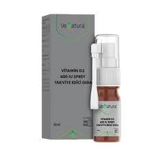 Venatura Vitamin D3 600 IU Sprey 20 ml