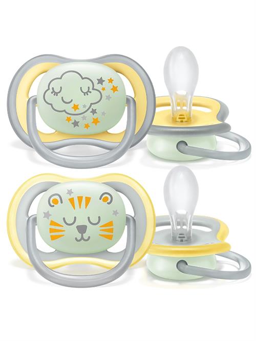Philips Avent SCF376/01 Ultra Air Night Time 18 Ay+ 2'li Emzik
