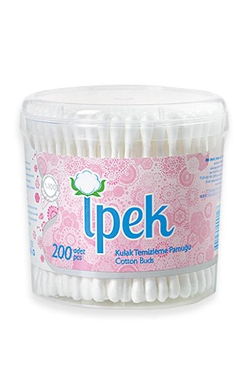İpek 200'lü Kulak Temizleme Pamuğu