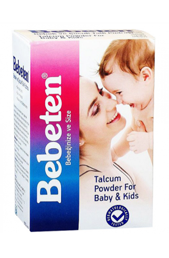 Bebeten Bebek ve Çocuk Talk Pudrası 150 gr