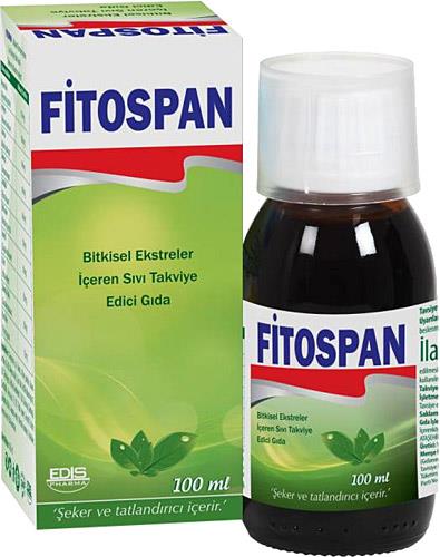 Fitospan Bitkisel Şurup 100 ml