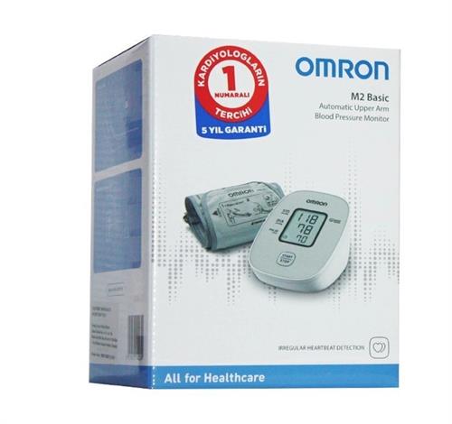 Omron M2 Basic HEM-7121J-E Intellisense Koldan Dijital Tansiyon Aleti