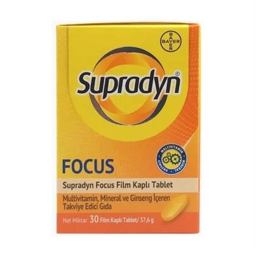 Supradyn Energy Focus 30 Tablet