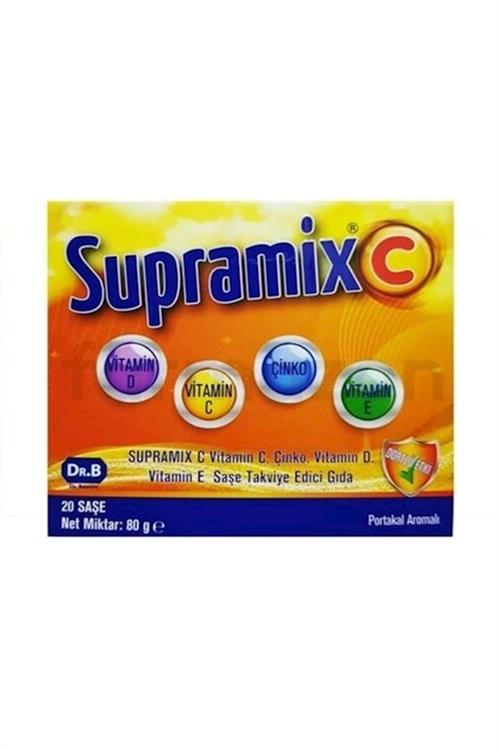 Supramix C Vitamini 20 Şase 80 gr