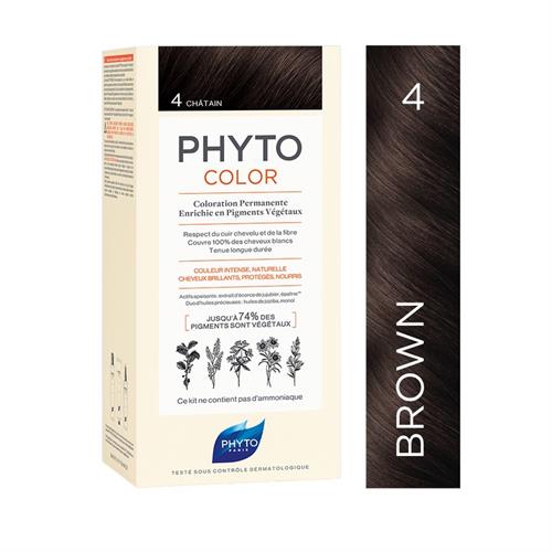 Phyto Phytocolor 4 Kestane Bitkisel Saç Boyası