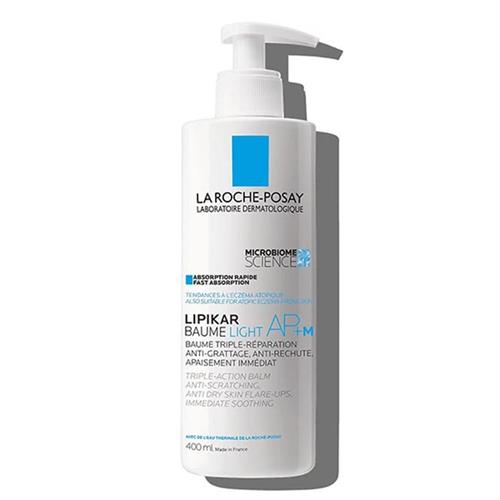 La Roche Posay Lipikar Baume LIGHT AP + M Atopiye Eğilim Gösterebilen Ciltler İçin