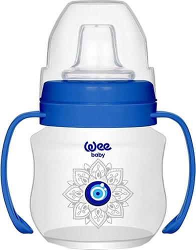 Wee Baby Nazar Boncuğu Akıtmaz Kulplu PP 125 ml Bardak