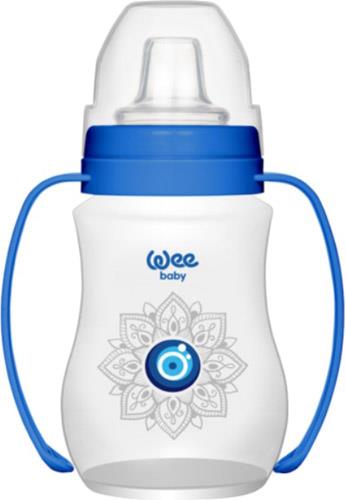 Wee Baby Nazar Boncuğu Akıtmaz Kulplu PP 250 ml Bardak