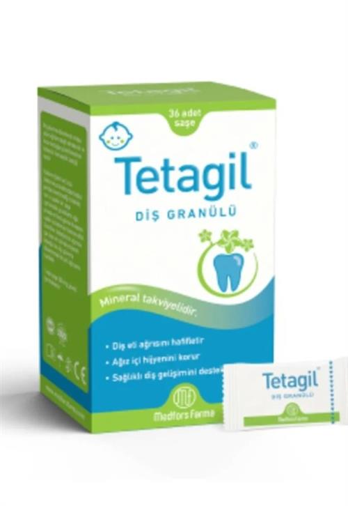 Tetagil Diş Çıkarma Granülü 36 Saşe