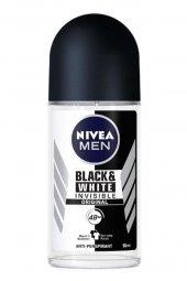 Nivea Men Invisible Black & White Original Erkek Deodorant Roll-On 50 ml