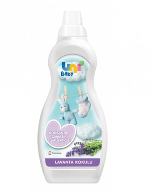 Uni Baby Konsantre Çamaşır Yumuşatıcısı Lavanta Kokulu 1200 ml