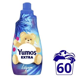 Yumoş Extra Lilyum Lotus Çiçeği 1.44 lt 60 Yıkama Yumuşatıcı