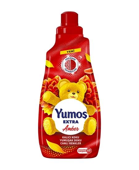 Yumoş Extra Konsantre Amber 1440 ml 60 Yıkama Yumuşatıcı