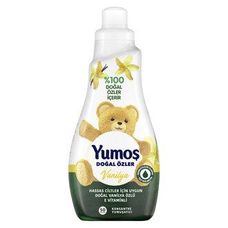 Yumoş Extra Doğal Özler Pamuk Çiçeği & Vanilya 1.2 lt 50 Yıkama Çamaşır Yumuşatıcı