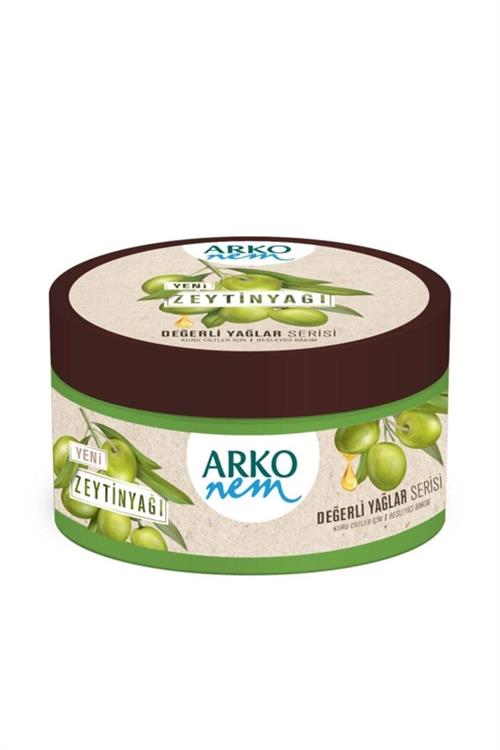 Arko Nem Değerli Yağlar Zeytinyağlı 250 ml Nemlendirici Krem