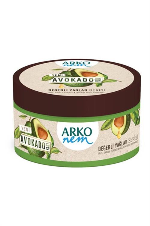 Arko Nem Değerli Yağlar Avokado Yağı 250 ml Nemlendirici Krem