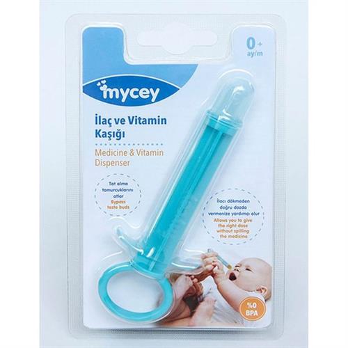 Mycey İlaç ve Vitamin Kaşığı