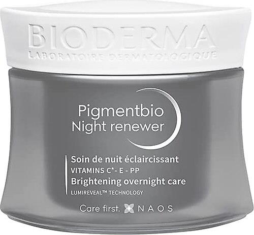 Bioderma Pigmentbio Night Renewer Aydınlatıcı ve Sıkılaştırıcı Gece Kremi 50 ml