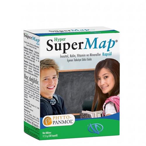 Hyper SuperMap 30 Kapsül