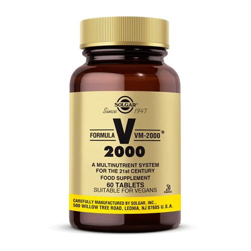 Solgar VM 2000 Multivitamin 60 Tablet