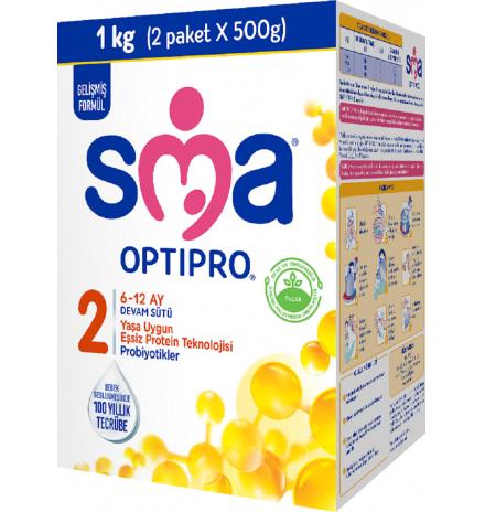 SMA Optipro 2 Probiyotik Devam Sütü 1000 gr