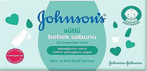 Johnson's Baby Sütlü Bebek Sabunu 90 gr