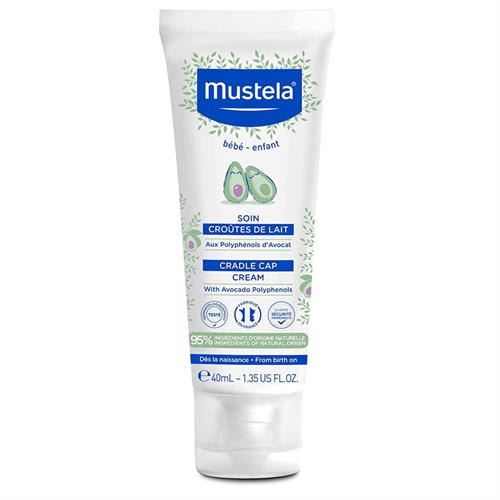 Mustela Cradle Cap 40 ml Saç Pullanma Karşıtı Krem