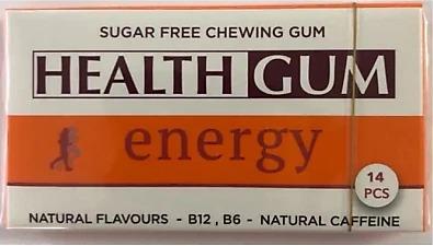 Health Gum Energy Sakız 14'lü