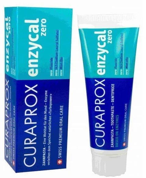 Curaprox Enzycal Zero Florürsüz Diş Macunu 75 ml