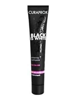 Curaprox Black is White Carbon 90 ml Diş Macunu