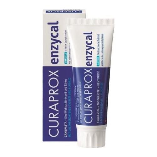 Curaprox Enzycal 950 ppm 75 ml Diş Macunu
