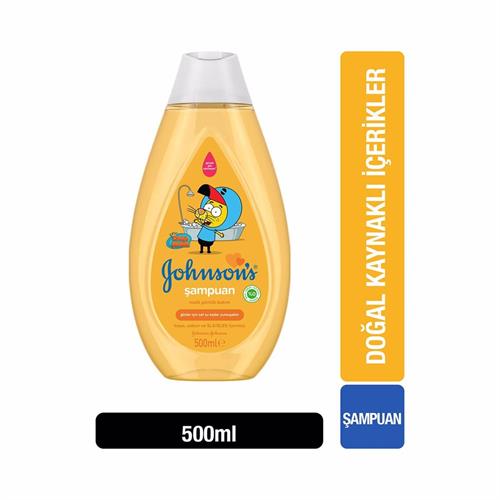 Johnson s Baby Kral Şakir Şampuan 500 ML