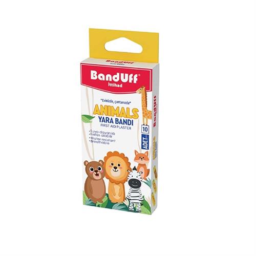 BANDUFF ANIMALS YARA BANDI 10 lu