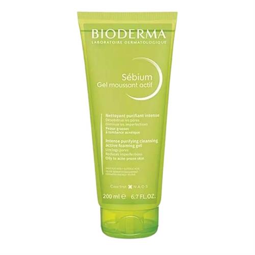 Bioderma Sebium Foaming Gel Actif Yüz Temizleme Jeli 200 ml
