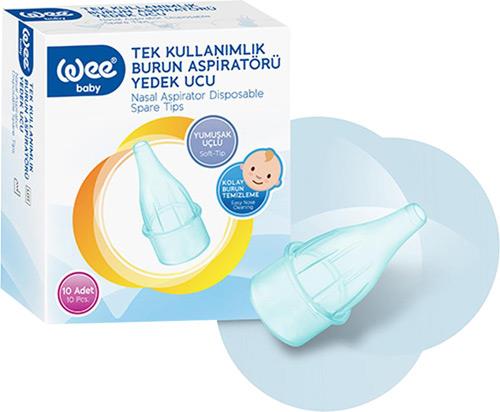 Wee Baby Burun Aspiratörü 10'lu Yedek Uç