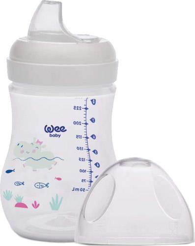 Wee Baby 297 Natural PP 250 ml Alıştırma Bardağı