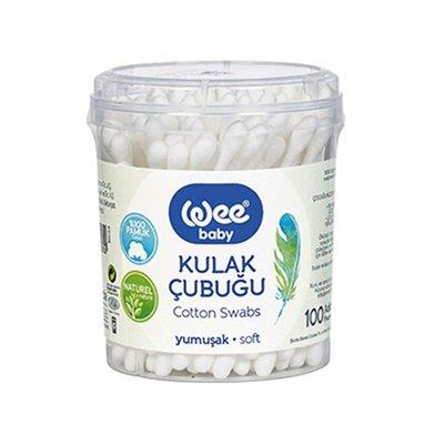 Wee Baby 100'lü Bebek Kulak Çubuğu