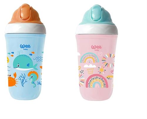 Wee Baby 352 Yalıtımlı Pipetli Bardak