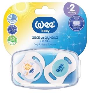 Wee Baby 153 Gece ve Gündüz No:2 6-18 Ay 2'li Emzik