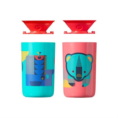 Tommee Tippee Kulpsuz Desenli 360 Derece Bardak 250ml