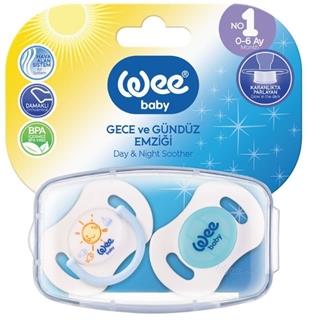 Wee Baby 152 Gece ve Gündüz 0+ Ay 2'li Emzik