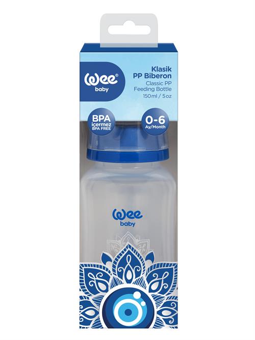 Wee Baby Nazar Boncuğu Klasik PP 150 ml Biberon