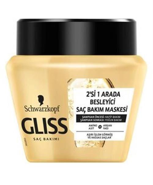 Gliss Ultimate Oil Elixir Besleyici Saç Maskesi 300 ml