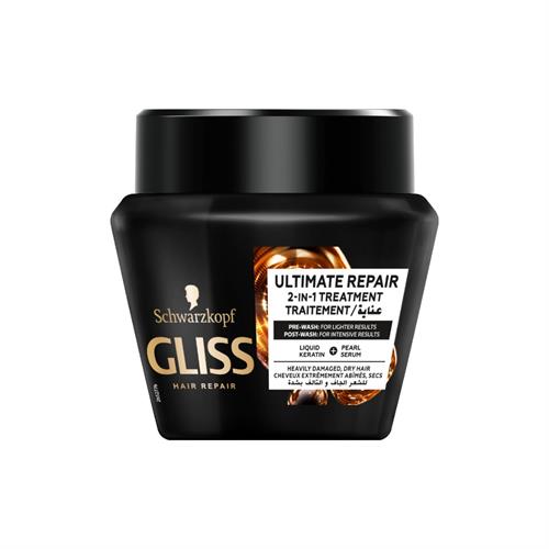 Gliss Ultimate Repair Yıpranmış ve Kuru Saç Maskesi 300 ml
