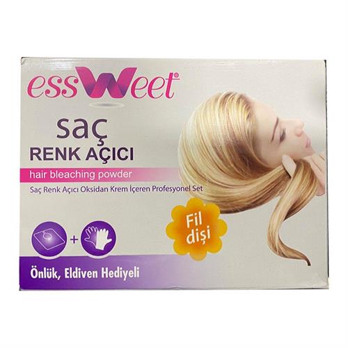 Fe EssWeet Saç Renk Açıcı Set