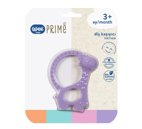 Wee Baby Prime Silikon Diş Kaşıyıcı