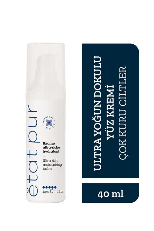 Etat Pur Ultra-Rich Balm Ultra Yoğun Dokulu Nemlendirici Krem 40 ml