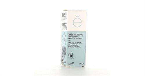 Etat Pur Vitamin E Antioksidan Etki 15ml